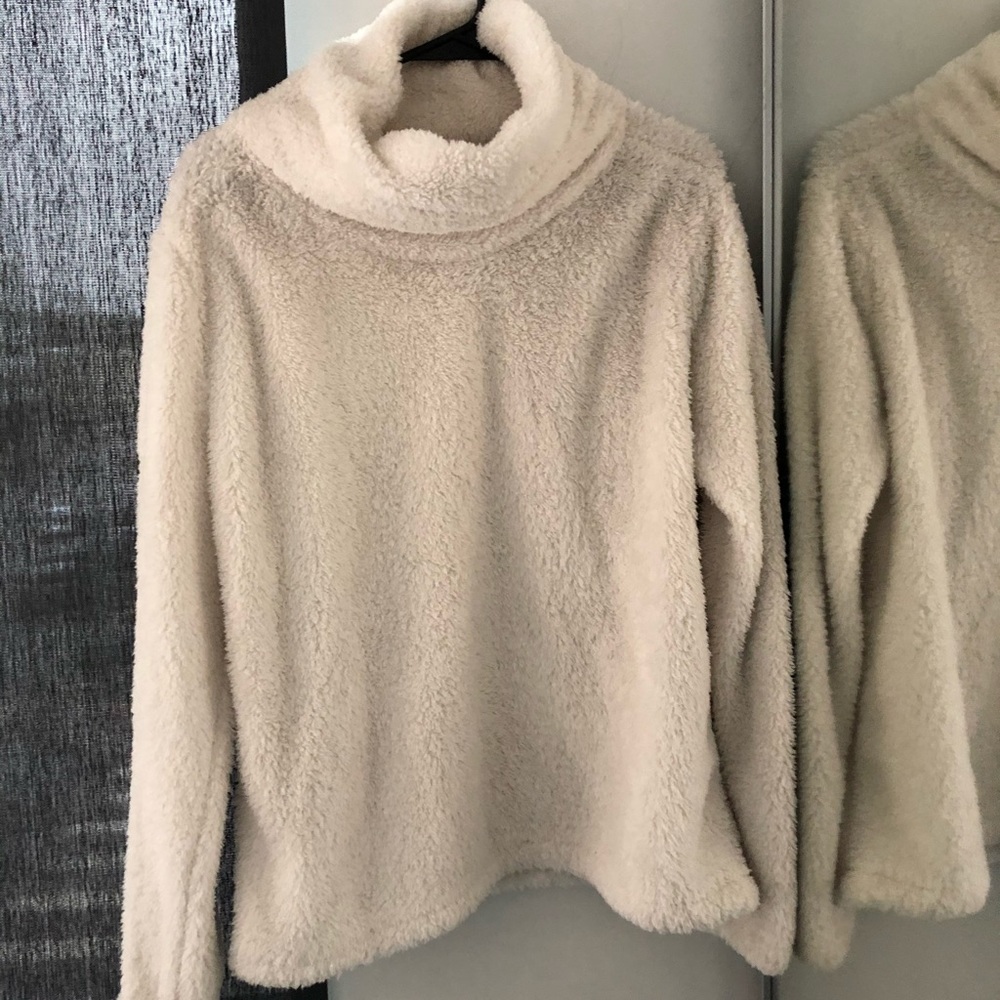 Fall turtleneck sweater